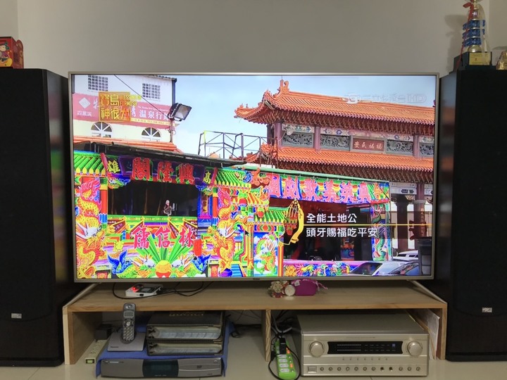 _《開箱文》商品型號 Haier LE65B9680U  海爾65吋大型液晶顯示器