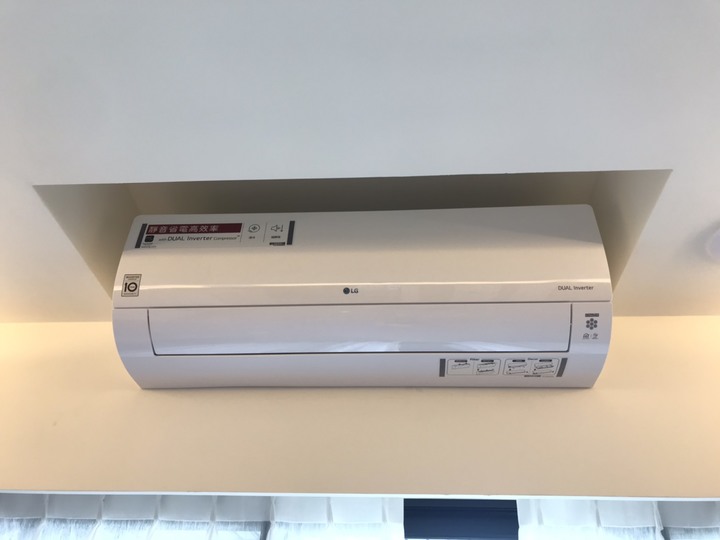 【開箱文】LG 家用空調DUALCOOL WiFi雙迴轉變頻空調 LSU71DCO/LSN71DCO