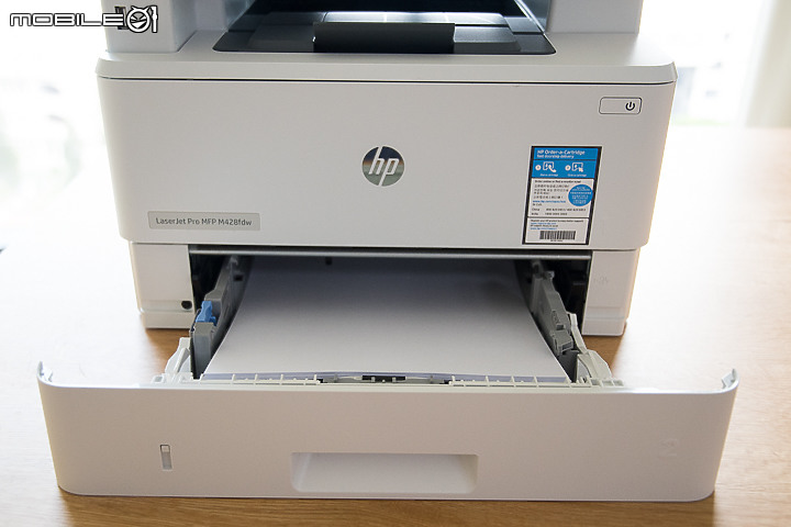 次世代的教材幫手 Hp M428fdw 與 M404dn 雷射事務印表機 手機操作快速印製文件和照片