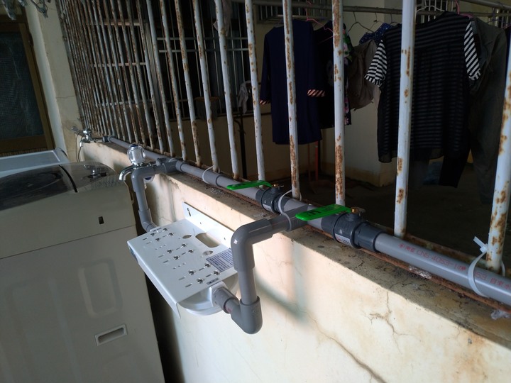 自己動手作─修改洗衣機進水管及淨水器水管管路