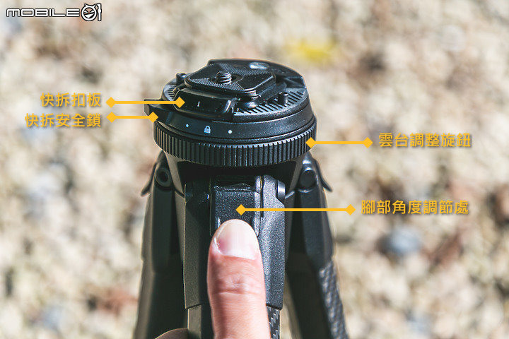 Peak Design Travel Tripod 旅行者腳架|輕巧便攜 極速展開收合!