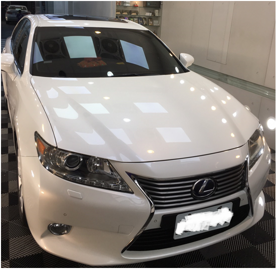 Lexus CPO ES300H 訂交車心得