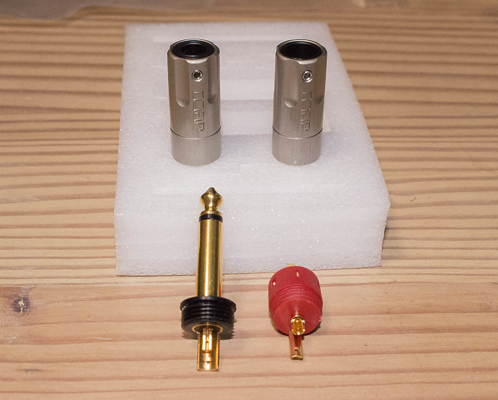 aeco 3.5mm與6.3mm端子DIY分享(圖多慎入)