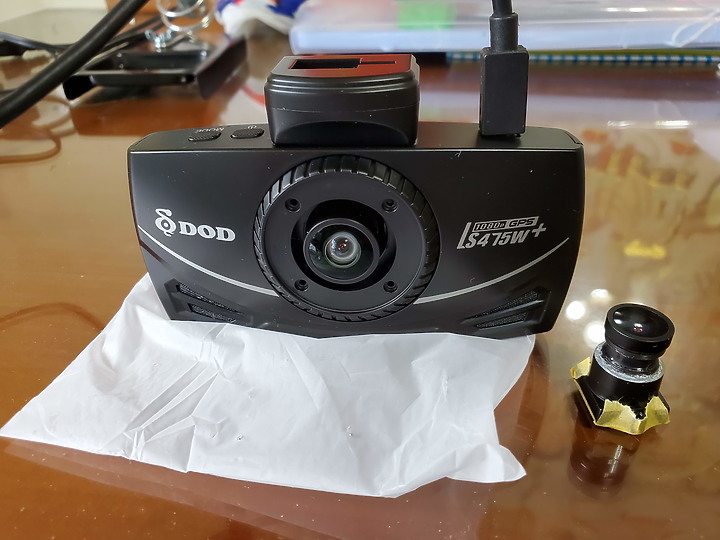 [ DIY ] DOD LS475W+(IMX291)土炮改造4K解像力鏡頭(更新影片)