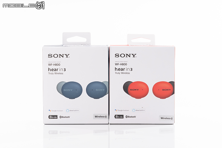 Sony h.ear WF-H800 真無線藍牙耳機試聽 繽紛有型聲音也行！