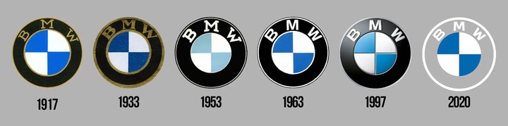 BMW品牌標誌大改款 藍白徽極簡平面化