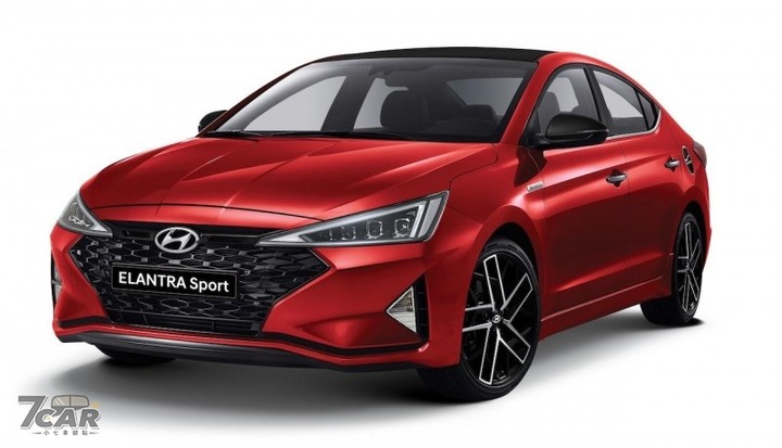 75.9 萬元起 Hyundai Elantra 30 週年典藏版限量