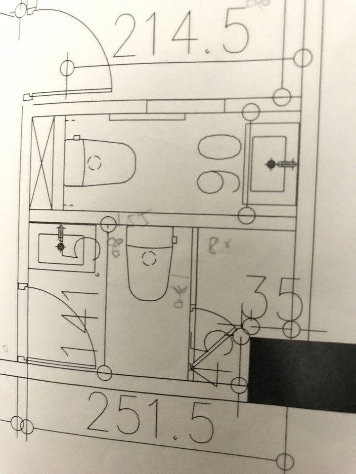 浴室四件套配置 請益