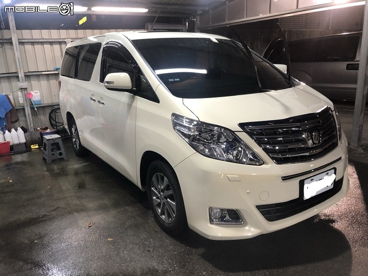 點我看大圖 2014 TOYOTA ALPHARD 2.4 稀有車開箱