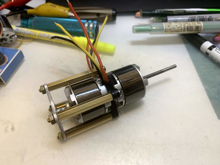 3D列印遙控飛機 2020-03-17 試飛成功
