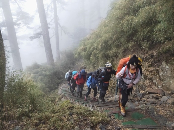 新手入門百岳－挑戰3952玉山主峰！