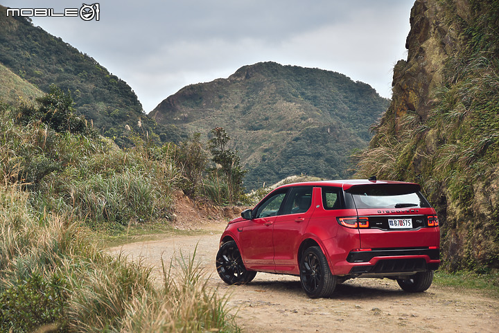 Land Rover 小改款 Discovery Sport P250 R-Dynamic SE 試駕 不只帥勁，內在更是全面升級！