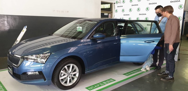 車禍後更注重安全，準備入主Scala 泰坦藍