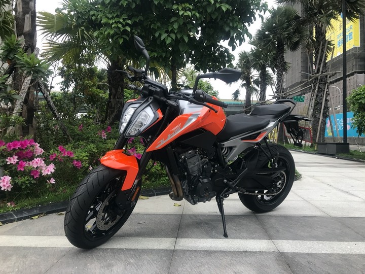 KTM 790 DUKE試騎初體驗