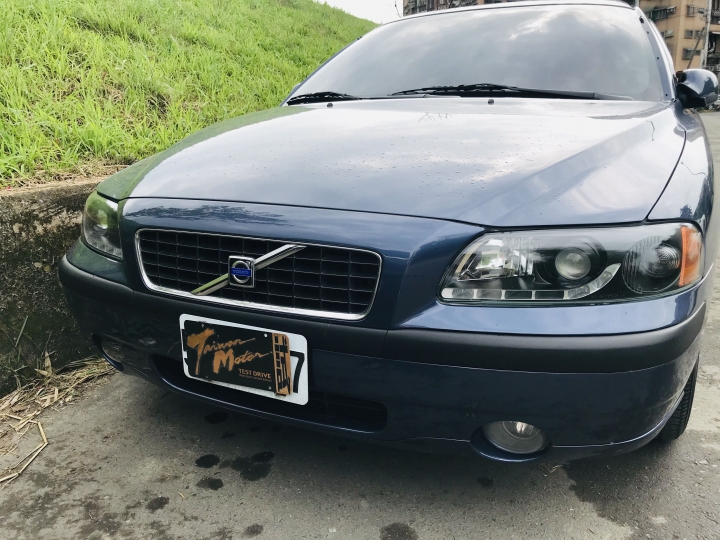（2020/02/20～2020/03/11）2003 VOLVO S60 P2 鈑金烤漆