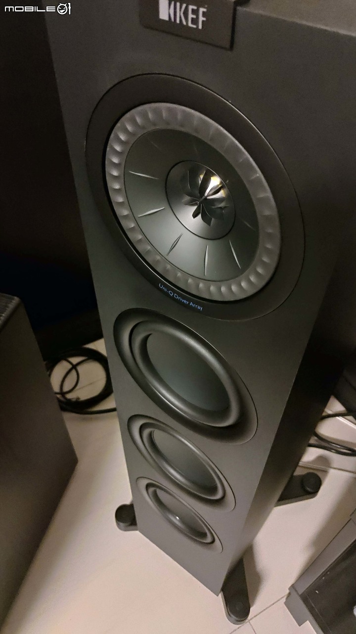 KEF Q 系列、nuprime sw-8 網路交換機 開箱 ! 搭配 nad t758 dirac live 空間音場校正、nuprime MCX 多聲道後級
