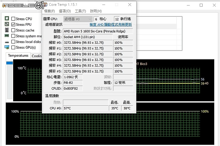 [開箱]  Intel打不過的CP值 6C12T 超高性價比 AMD Ryzen 5 1600AF