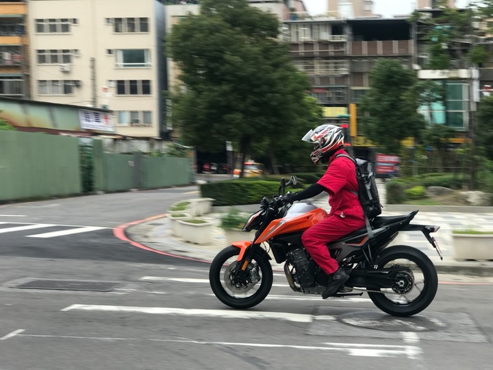 KTM 790 DUKE試騎初體驗