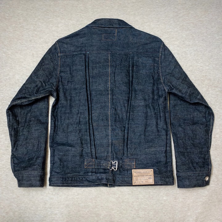 【開箱】Pherrow's Frontier Series Denim Blouse 100WB 13.25oz