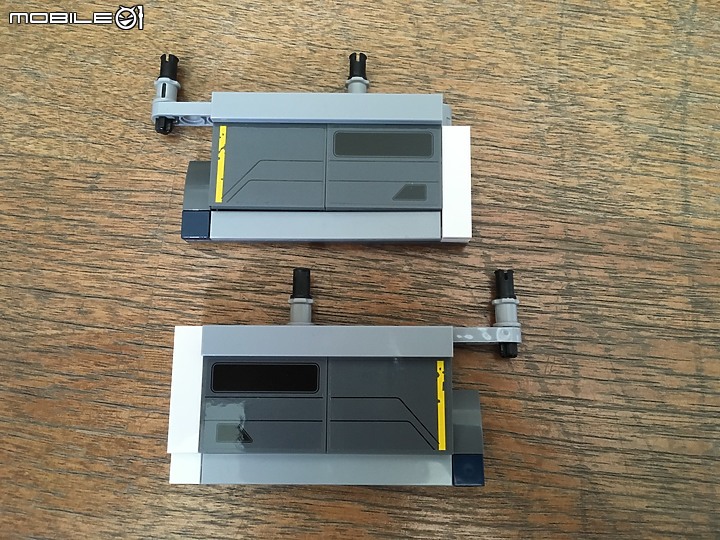 LEGO Rogue one 75155 U-Wing "改" 晚開箱
