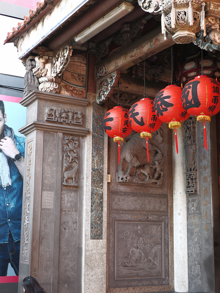 新北市 新莊 廟街 — 慈祐宮、武聖廟、廣福宮、文昌祠共四座古廟，在兩小時內逛到飽