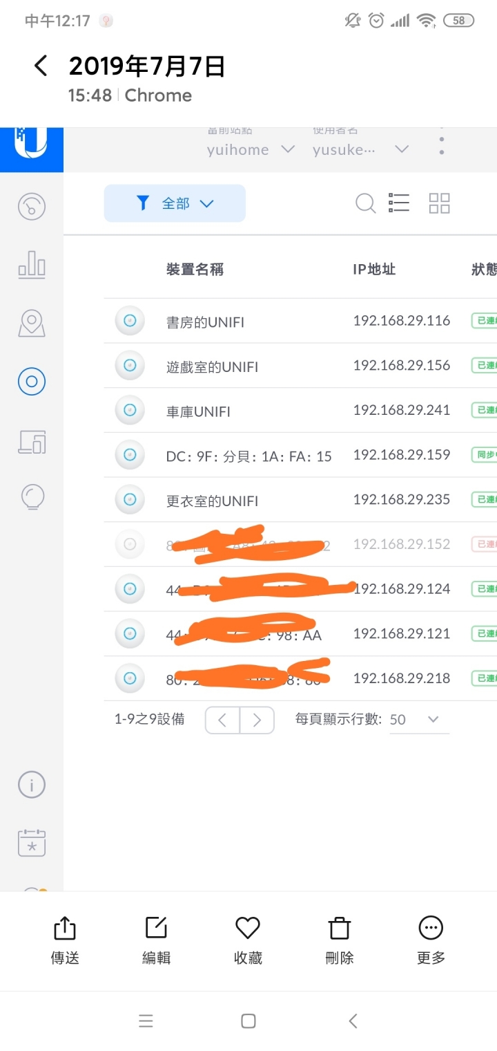 ubnt...繁殖中