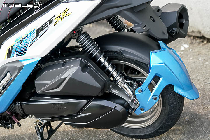 【採訪】殺氣外觀競速無止盡 SYM JET SR ABS 正式上市!