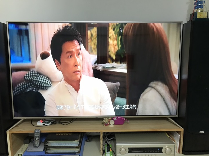 _《開箱文》商品型號 Haier LE65B9680U  海爾65吋大型液晶顯示器