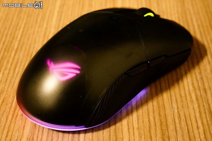 開箱:三模羅馬匕首 ROG Pugio II