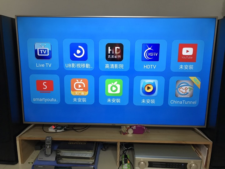 _《開箱文》商品型號 Haier LE65B9680U  海爾65吋大型液晶顯示器