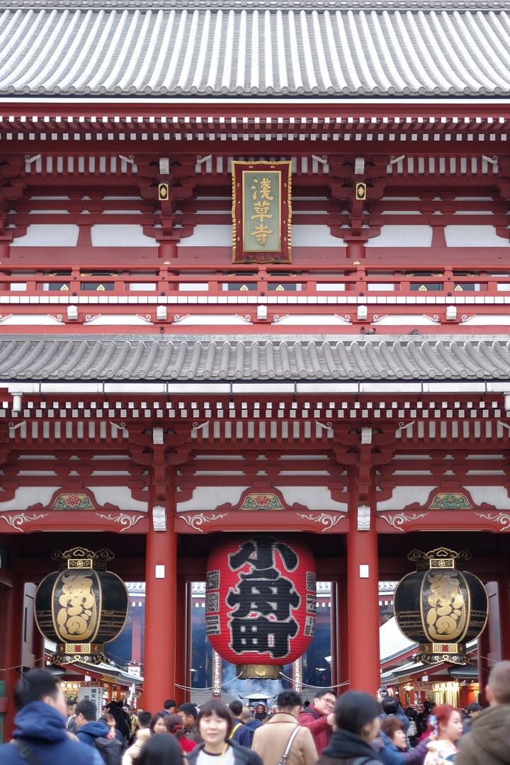 2019年臘月，東京行(圖多)