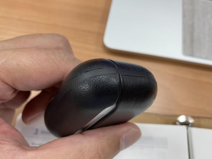 「心得」NOMAD for AirPods Pro 皮革保護殼