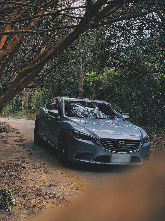 手機拍車& Mazda6入手四年心得