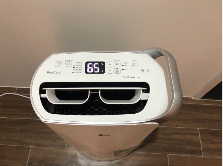 LG除濕機開箱文 MD171QSK1