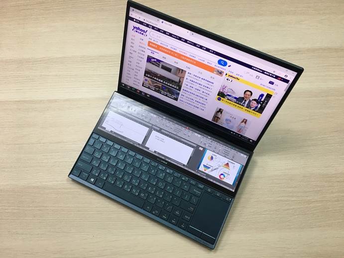 工作及掛機的完美方案 - Zenbook Duo UX481蒼宇藍 開箱