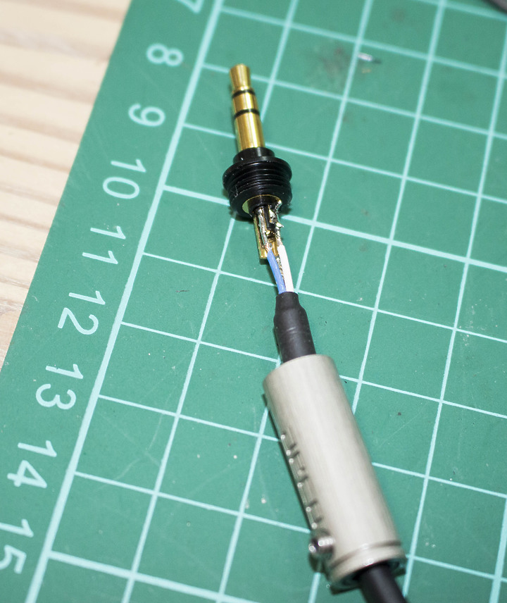 aeco 3.5mm與6.3mm端子DIY分享(圖多慎入)