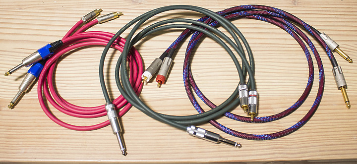 aeco 3.5mm與6.3mm端子DIY分享(圖多慎入)