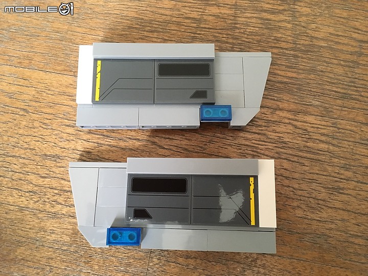 LEGO Rogue one 75155 U-Wing "改" 晚開箱