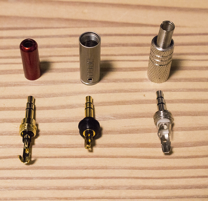 aeco 3.5mm與6.3mm端子DIY分享(圖多慎入)