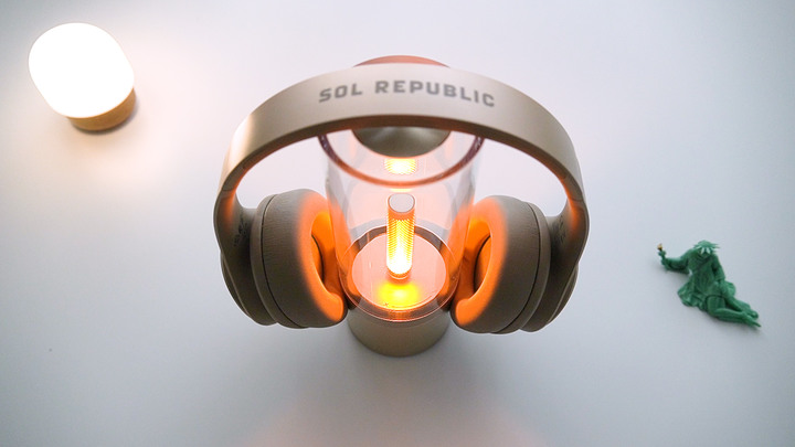 適合大學生的降噪耳罩 Sol Republic Soundtrack Pro ANC | 32小時續航、快速充電、環境音