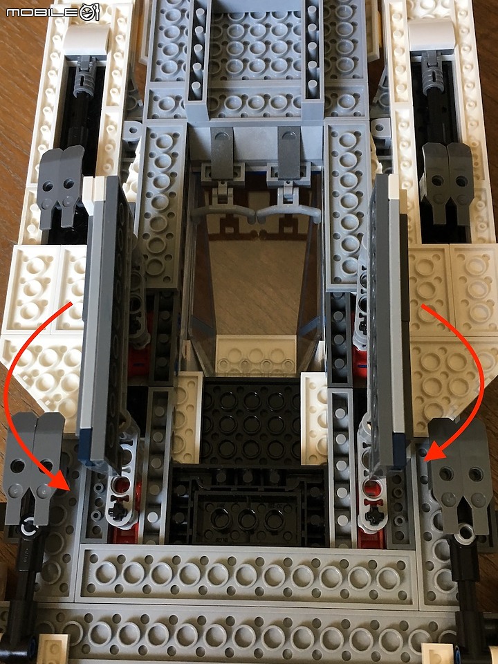 LEGO Rogue one 75155 U-Wing "改" 晚開箱