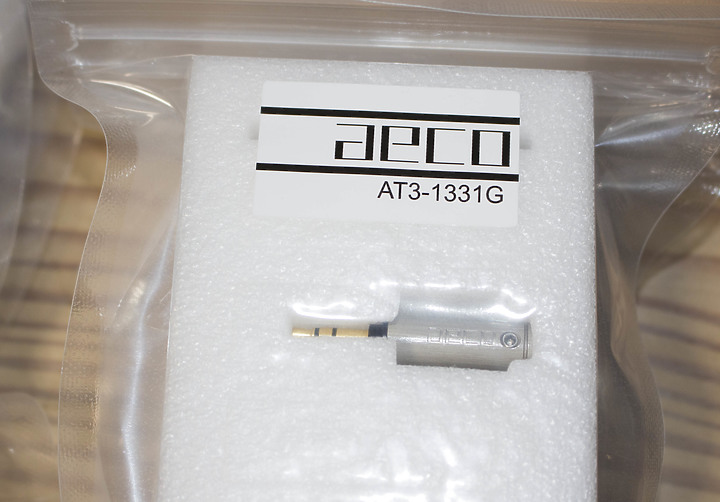 aeco 3.5mm與6.3mm端子DIY分享(圖多慎入)