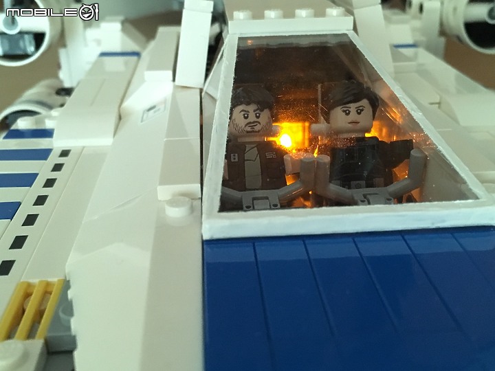 LEGO Rogue one 75155 U-Wing "改" 晚開箱