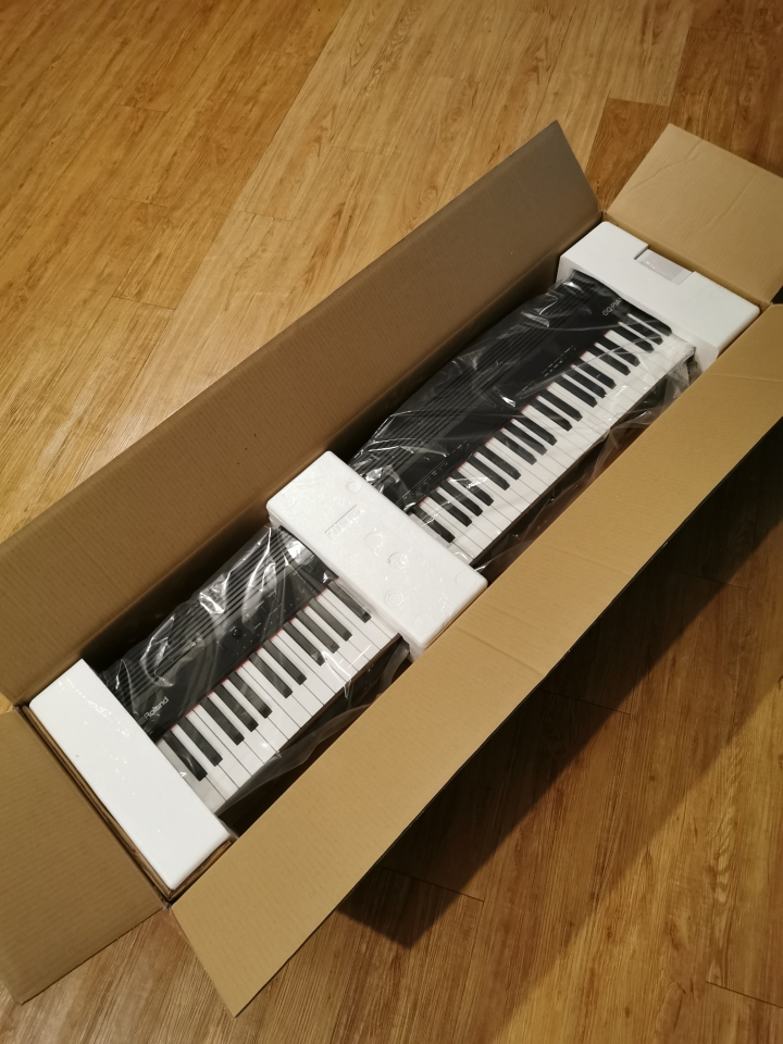 《開箱分享》ROLAND GO PIANO 88