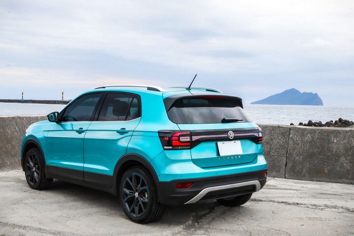 T-Cross開箱遊記,就是要直接浪起來!