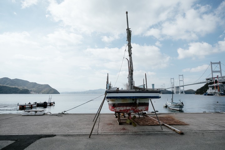 《XT3》瀨戶內島波海道單車旅行