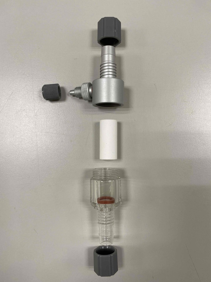 外置二氧化碳細化器 更換記