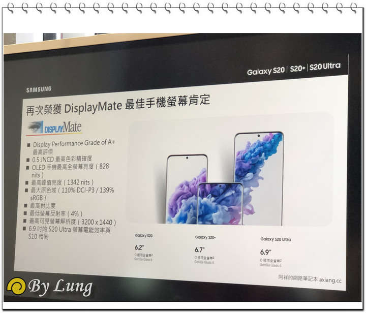 「S系列十周年」Galaxy S20 5G系列體驗會分享