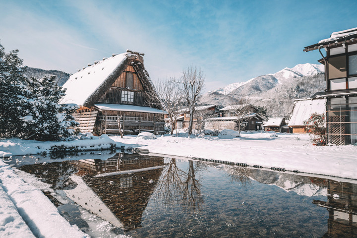 【α7RIV】日本岐阜縣合掌村之旅