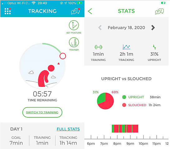 [開箱分享] Upright Go 姿勢訓練穿戴裝置